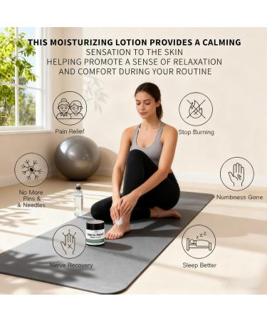 Alcura Nerve Cream Neuropathy Lotion with Arnica Daily Nourishment for Health Suitable for Knee Lumbar Neck Hand and Foot -3.5OZ - 1Pcs Organics Cream - Buy Online on GoSupps.com