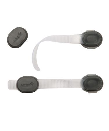 Safety 1st Custom Fit All Purpose Strap, Dcor 2 Count (Pack of 1)