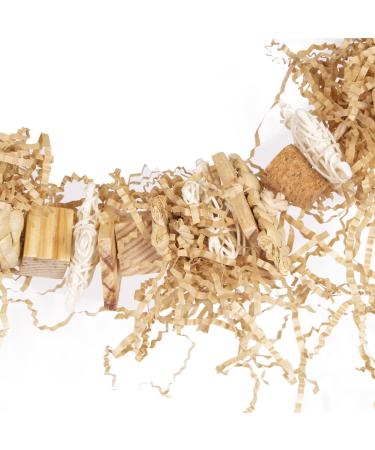 HappyBird Shred Liana - Eco-Friendly Shredder Toy for Parakeets & Small Parrots | Best Bird Toys Online - Buy Online on GoSupps.com