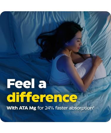 Enzymedica Magnesium Mind with ATA Mg 24% Faster Absorption High-Bioavailability Magnesium for Sleep Stress & Cognition 60 Count - Buy Online on GoSupps.com