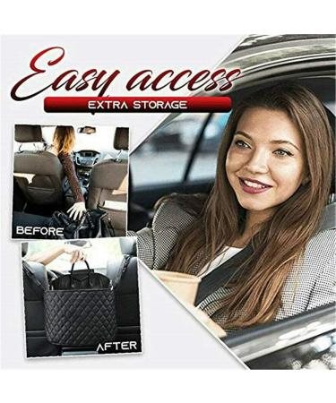 NganSuRong Car Seat Organiser - Kids Document Holder & Storage Mesh Bags - Back Seat Kick Mats & Gap Protector - Buy Online on GoSupps.com
