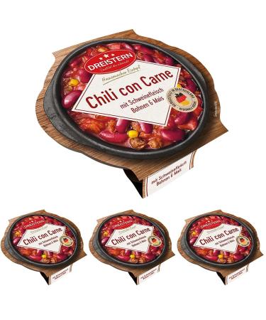 Dreistern Chili con Carne 400 g (pack of 4) 400 g (pack of 4)