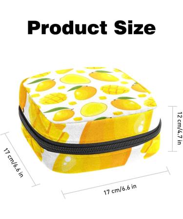Shop Women's Bonds Still Pad Holder - Tropical Fruit Mango Portable Period Kit Bag - Feminine Products for Girls - Buy Online on GoSupps.com