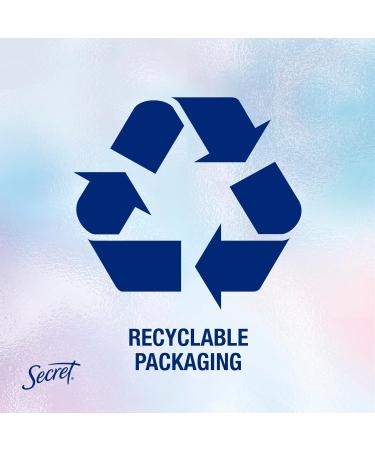 Secret Clinically Proven Aluminum Free Deodorant for Women Cherry Blossom & Bergamot Scent 1.4 oz (Pack of 3) Cherry Blossom & Bergamot 1.4 Ounce (Pack of 3) - Buy Online on GoSupps.com