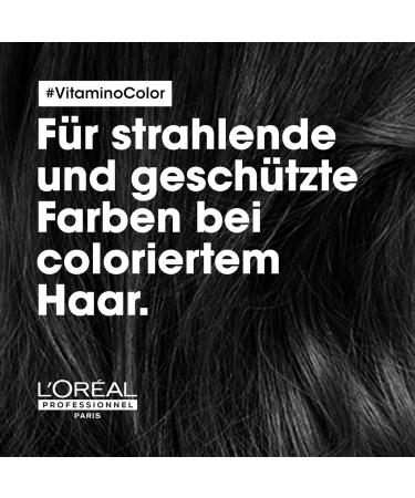 L'Or al Professionnel Vitamino Color Conditioner 200ml - Expert Coloring Rinse for Colored Hair with Resveratrol | International Shipping Available - Buy Online on GoSupps.com