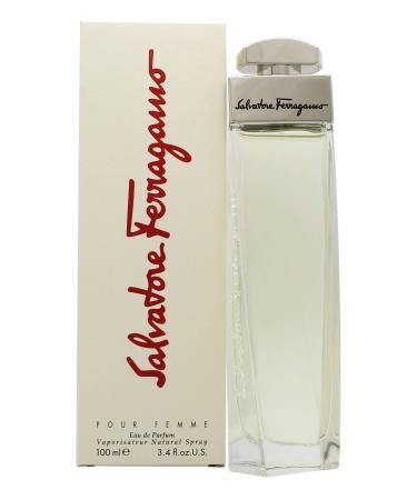 Salvatore Ferragamo by Salvatore Ferragamo Eau de Parfum Women 3.4 FL oz 100 ML 3.4 Fl Oz (Pack of 1)