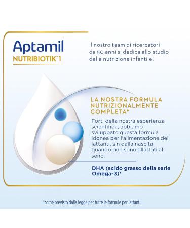 Aptamil 1 Liquid Milk for Infants 0-6 Months | 500ml | International Shipping Available - Buy Online on GoSupps.com