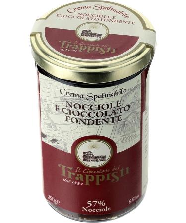Dark Chocolate Hazelnut Spread 250 g Frattocchie Trappists - Buy Online on GoSupps.com