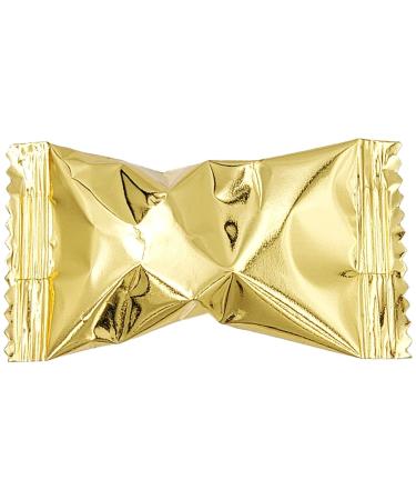Gold Buttermints by The Dreidel Company | Fat-Free Mint Candies After Dinner Mints | 55 Individually Wrapped Pieces - Buy Online on GoSupps.com