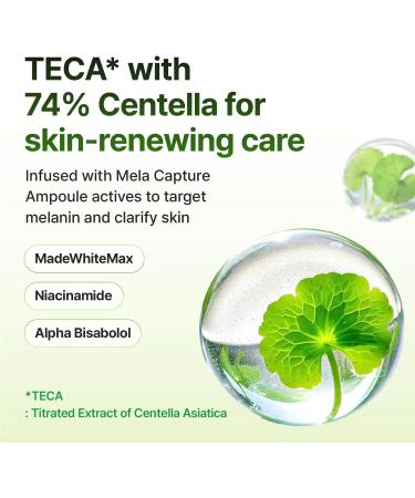 CENTELLIAN 24 Madeca Mela Capture Ampoule Pad (Evening 5.58fl oz / 60 pcs) - Highly Concentrated Ampoule Pads for Tone Correcting Vegan Korean Skin Care. Niacinamide TECA Madecassic Acid. - Buy Online on GoSupps.com