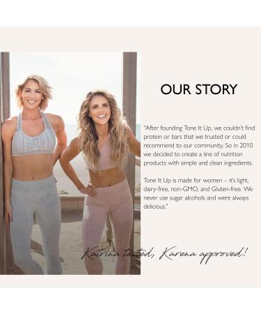 Tone It Up Organic Pea Protein Powder for Women - 15g Protein - Sugar Free, Gluten Free, Dairy Free, Kosher - 1.54lb Chocolate - Buy Online on GoSupps.com