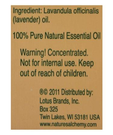 Nature's Alchemy French Lavender Essential Oil 2 fl oz | Pure Aromatherapy Oil for Relaxation & Wellness - Buy Online on GoSupps.com