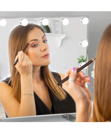  Monozoz Eyeliner Pencil Sharpenable Double-Ended Makeup Pencil - Non-Slip Cosmetic Gift for Women Girls Friends Sisters - Buy Online on GoSupps.com