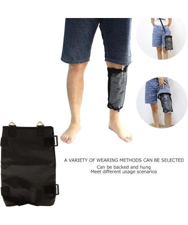 Buy Male Urinal Leg Bag - 2000ml Wearable Urine Collection Bag for Men | Best Price & Fast International Shipping - Buy Online on GoSupps.com