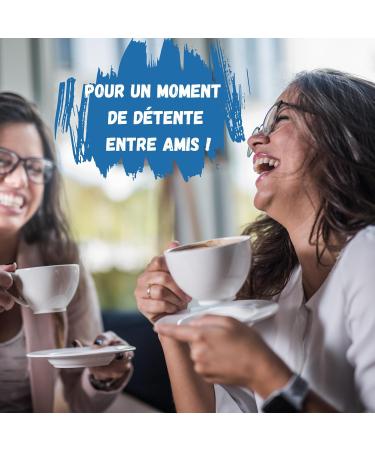 MAXIMO Doux | 8x100 SENSEO compatible coffee pods | Individually packaged for better conservation and impeccable hygiene - Buy Online on GoSupps.com