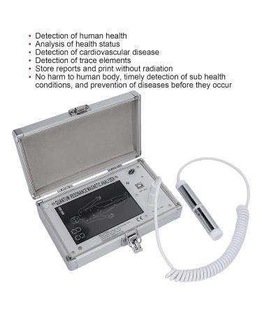 Quantum Resonance Magnet Analyzer | Portable Health Director for Optimal Wellness Therapies - International Shipping Available - Buy Online on GoSupps.com