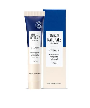 Dead Sea Naturals Eye Cream - Anti-Aging Gel for Puffiness & Dark Circles | 0.5 Fl.Oz - Buy Online on GoSupps.com