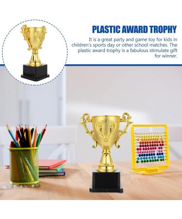Gold Award Trophies for Kids - Plastic Trophy Cup for Sports Tournaments & Prizes - Buy Online on GoSupps.com
