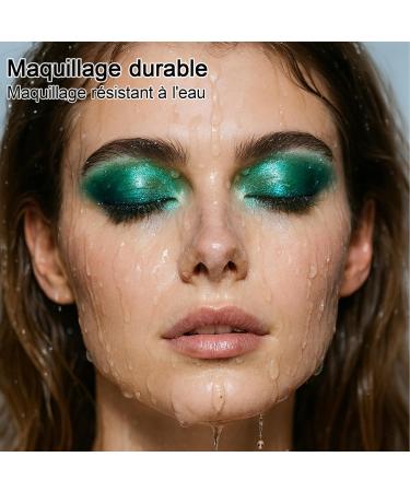 Erinde Marron Fard Paupi res Paillet Ombre Paupi res M tallique Brillance Intense et Longue Tenue Texture Douce et Facile Estomper #11 - Buy Online on GoSupps.com