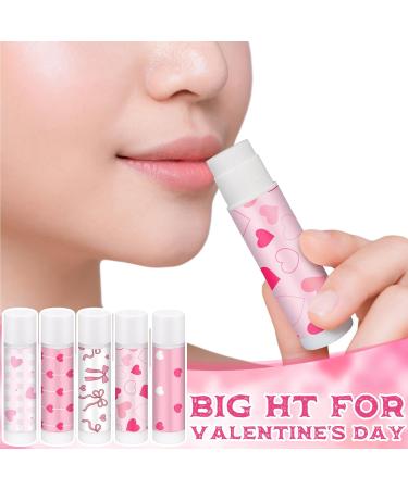 Swiffen 50 Pack Valentine's Lip Balms Gifts Bulk for Women Galentine's Day Party Supplies Basket Stuffers Heart Moisturizing Lip Balm Gifts for Her Teachers Staff Coworkers (Cute) - Buy Online on GoSupps.com