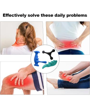 3-Piece Trigger Point Massager Set | Neck & Back Massage Device for Pain Relief | Hump Away Massager - Buy Online on GoSupps.com