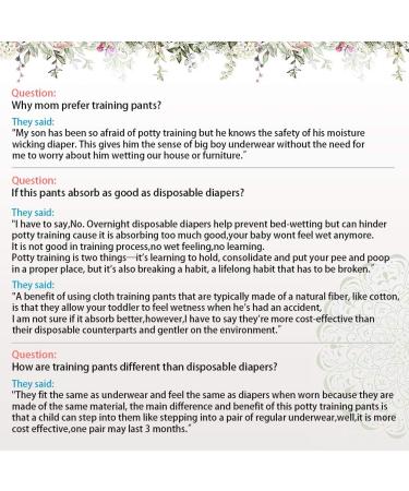 5 Pack Baby Toddler Training Pants for Boys and Girls | Cotton Waterproof Underwear | Potty Training Pant Pink 2T - Buy Online on GoSupps.com