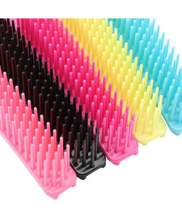 Double Layer Hair Sectioning Clip for Salon and Barber Sturdy Clip Design Easy to Use Suitable for Hair Dyeing and Perm Sectioning - Buy Online on GoSupps.com