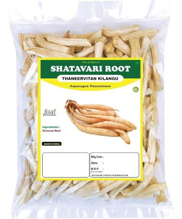 sm Shatavari Root | Thaneervittan Kilangu | Asparagus Racemosus 200g - Buy Online on GoSupps.com
