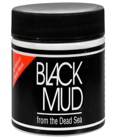 Black Mud All Natural Facial Mask From The Dead Sea 3 Oz