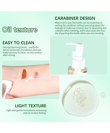 Heartleaf Pore Cleansing Oil 100ml Makeup Remover for Women | Travel-Friendly International Shipping - Buy Online on GoSupps.com