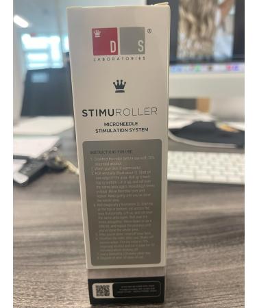 DS Laboratories StimuROLLER HAIR | Micro-Needle Hair Stimulation System 0.3mm - Boost Hair Growth | International Shipping Available - Buy Online on GoSupps.com