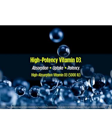 Biotest D Fix - 5000 IU High-Absorption Vitamin D3 90 Servings - 90 Softgels - Buy Online on GoSupps.com