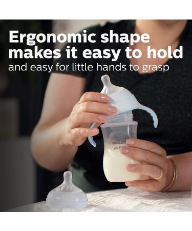 Philips AVENT Natural Baby Bottle with Responsive Nipple Teal Gift Set - SCD837/02 - Buy Online on GoSupps.com