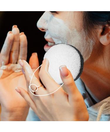Healeved Face Cleansing Sponge Facial Sponge Face Washing Sponge Body Cleaning Sponge Facial Remover Pad Sensitive Skin Skincare Tool - Buy Online on GoSupps.com