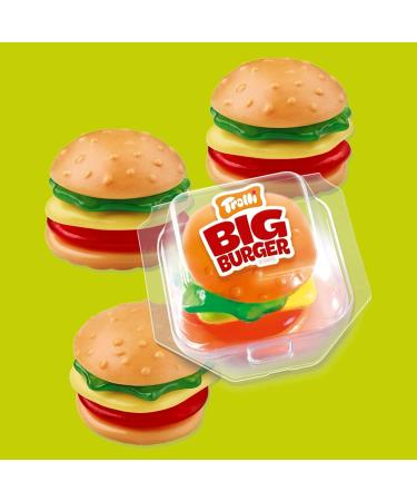Trolli Burger Sachet Set 170g Mini Burgers + 1 Big Burger 50g Bonbons g lifi s cultes partager Mix sucr pour anniversaire BBQ & Candy Bar Chaque burger emball individuellement - Buy Online on GoSupps.com