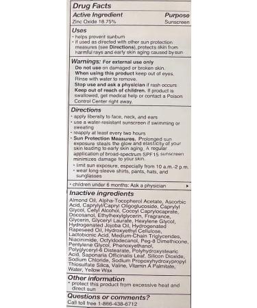 Modern Ritual 3-in-1 SPF 30 Face Moisturizer 1 fl oz - Healing Aftershave & Sunscreen - Anti-Aging & Ultra-Hydrating - Made in USA - Buy Online on GoSupps.com