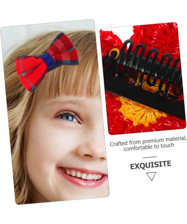 minkissy 4 Sets Girls Hair Clip Flower Hair Pin Toddler Alligator Clips Snap Hair Clip Cute Hair Clip Bow Hair Tiara Princess Hair Clips Girls Suit Kids Hair Clip Miss Bangs Fabric Crown - Buy Online on GoSupps.com