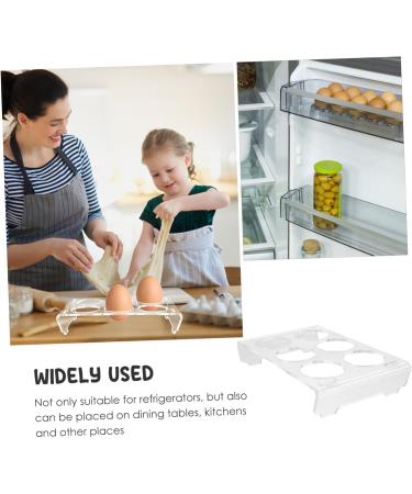 CAXUSD Egg Holder 1 set Eggs Storage Holder Refrigerator Capacity or Chicken Large Organizer Household Container Egg - Buy Online on GoSupps.com