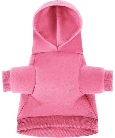 Personalized Pet Hoodie for Dogs | Custom Photo Text Soft Sweater with Hat (Pink) - Shop Now! - Buy Online on GoSupps.com