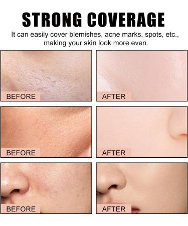  fayarrd Face Concealer - Waterproof Contour Palette - Face Coverage Contour Cream | for Outdoors Travel Parties and for - Buy Online on GoSupps.com