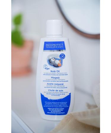 PAEDIPROTECT CFO Skin Care Set - Complete Baby & Children Care Gift Set with Shampoo Wash Lotion Care Lotion Bath & Oil - Buy Online on GoSupps.com