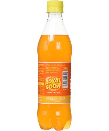 Royal Soda Orange 50 cl - Lot de 4 - Buy Online on GoSupps.com