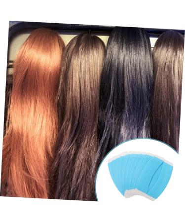 FRCOLOR 23 Sheets Double Sided Wig Film Tape Two Sided Tape Double Side Tape Wig Adhesive Tape Lace Front Support Tape Sweatproof Wig Tape Adhesive Wig Tape Wig Tape Parts Hair - Buy Online on GoSupps.com
