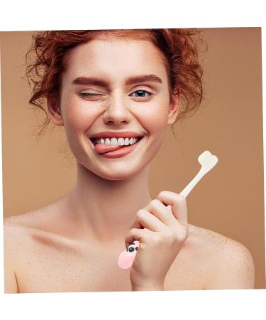 Healvian 12 STK Kids Travel Toothbrush Set - Ergonomic Comfortable Manual Toothbrushes for Children - Beautiful Design for Girls - Perfect for Suitcase Travel - Buy Online on GoSupps.com