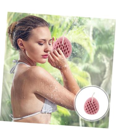 Gogogmee Shower Loofah Sponge Shower Pouf Exfoliating Body Sponge Bath Shower Loofah Sponge Loofah Bath Sponge Body Sponges for Shower Bath Ball Pink Washing Ball Small Girl Polyurethane - Buy Online on GoSupps.com