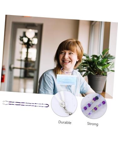 Shop Healeved 2 STK Glasses Mask Chain | Stylish Facial Protection Lanyard & Napkin Holder - Buy Online on GoSupps.com