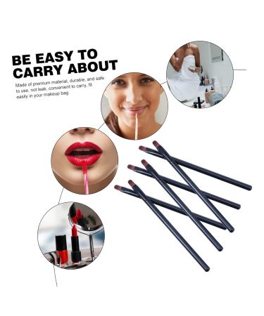 Balacoo 100 Pcs Disposable Lip Brush & Makeup Applicators - Soft Lipstick & Concealer Wands for Travel | Ideal for Makeup Artists & Beauty Lovers - Buy Online on GoSupps.com