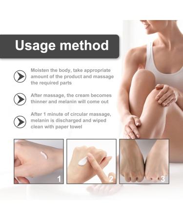 Lighten Intimate Area Effective Skin Lightening Cream for Intimate Area Skin Lightening for Intimate Areas Inner Thighs Skin Whitening (2pcs 30ml) - Buy Online on GoSupps.com