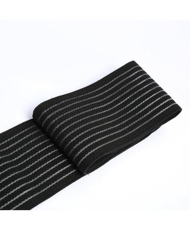 4 Pack Knee Support Bandage - Compression Sports Wrap for Knee Elbow Calf Ankle & Wrist - 70cm (27.5 inch) Knee Tapes for Optimal Strength & Stability - Buy Online on GoSupps.com