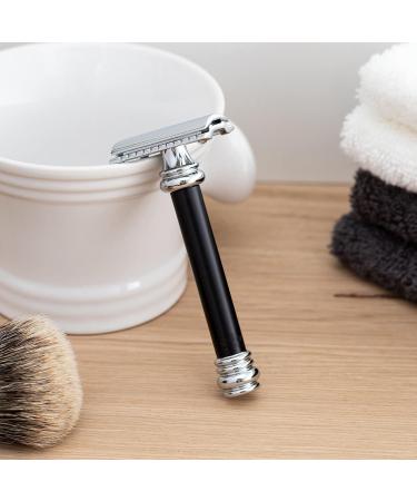 Buy Merkur 38.011 Adjustable Razor with Black Chrome Handle - Premium Safety Razor for a Smooth Shave | International Shipping - Buy Online on GoSupps.com